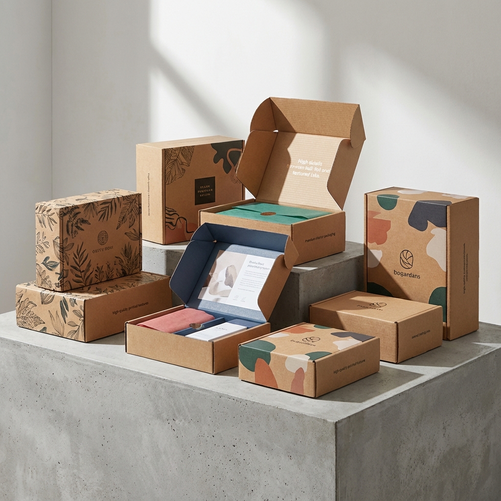 Özel Tasarım Kutular